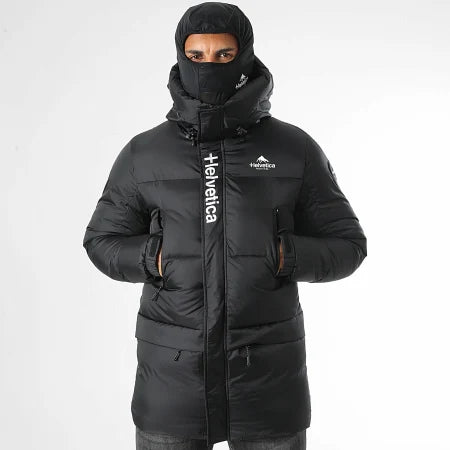 Doudoune Capuche Capri Noir