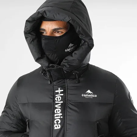 Doudoune Capuche Capri Noir