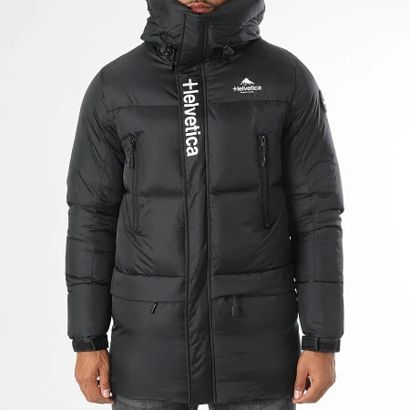 Doudoune Capuche Capri Noir