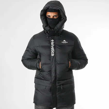 Doudoune Capuche Capri Noir