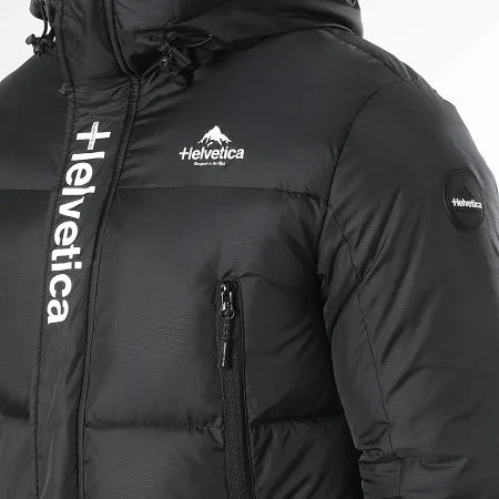 Doudoune Capuche Capri Noir