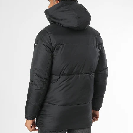 Doudoune Capuche Capri Noir