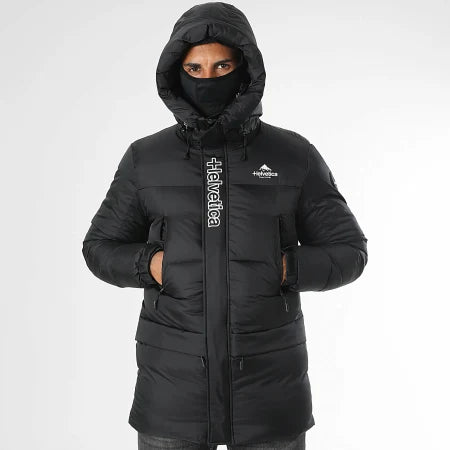 Doudoune Capuche Capri 2 Noir