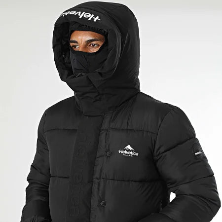 Doudoune Capuche Barnes Noir