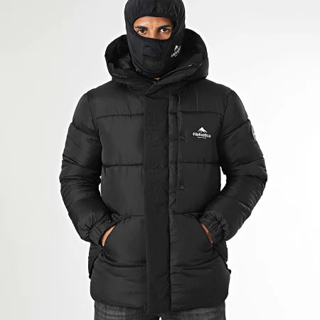 Doudoune Capuche Barnes Noir