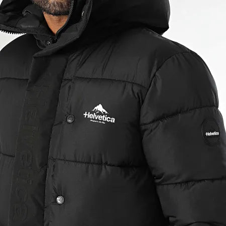 Doudoune Capuche Barnes Noir