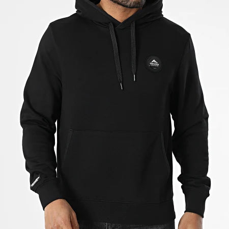 Sweat Capuche Borgia Noir