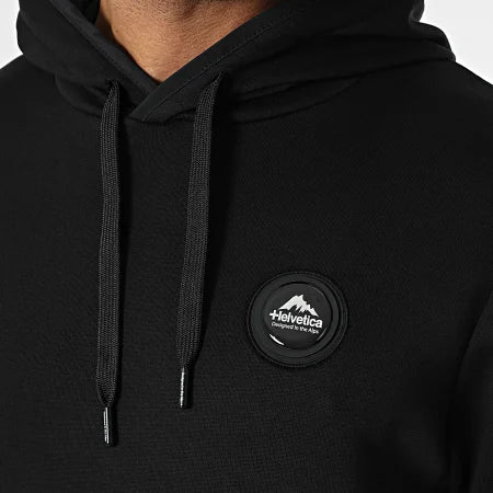 Sweat Capuche Borgia Noir