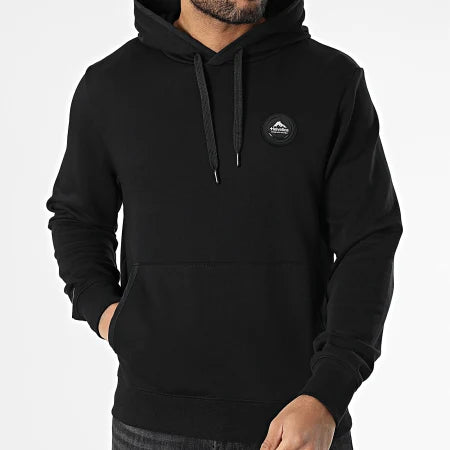 Sweat Capuche Borgia Noir