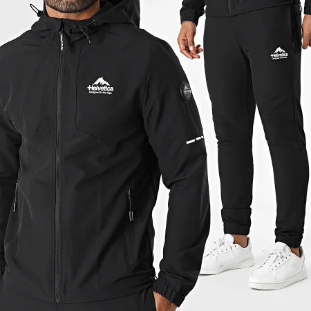 Ensemble De Survetement Swindon Noir