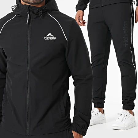 Ensemble De Survetement Wells Noir