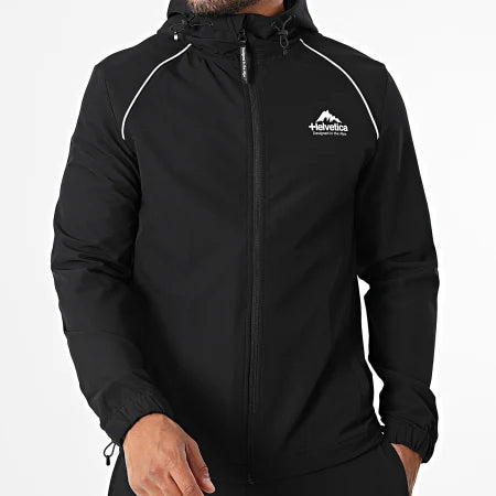 Ensemble De Survetement Wells Noir