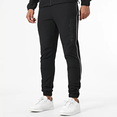 Ensemble De Survetement Wells Noir