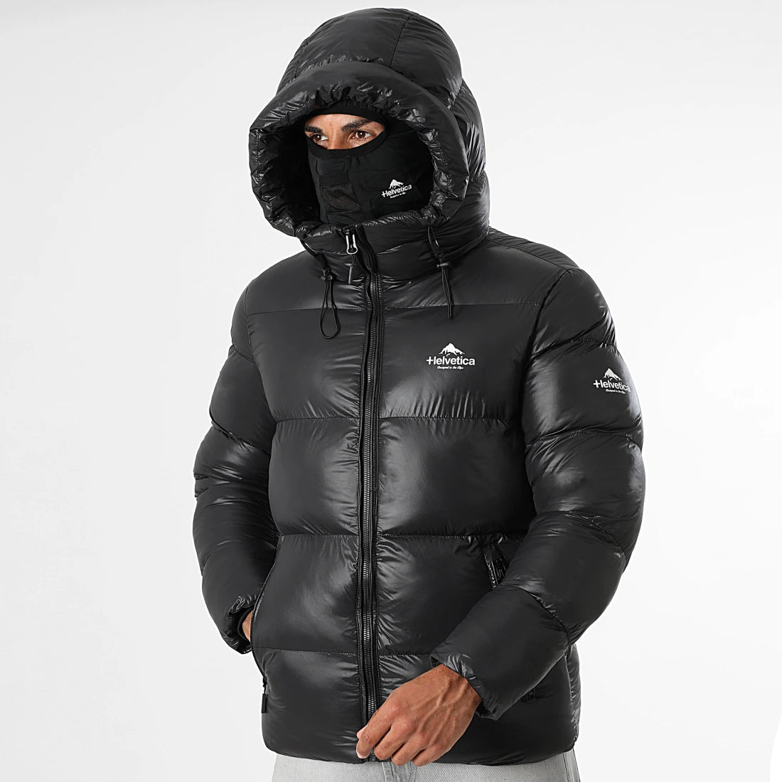 Doudoune Capuche Frost Noir