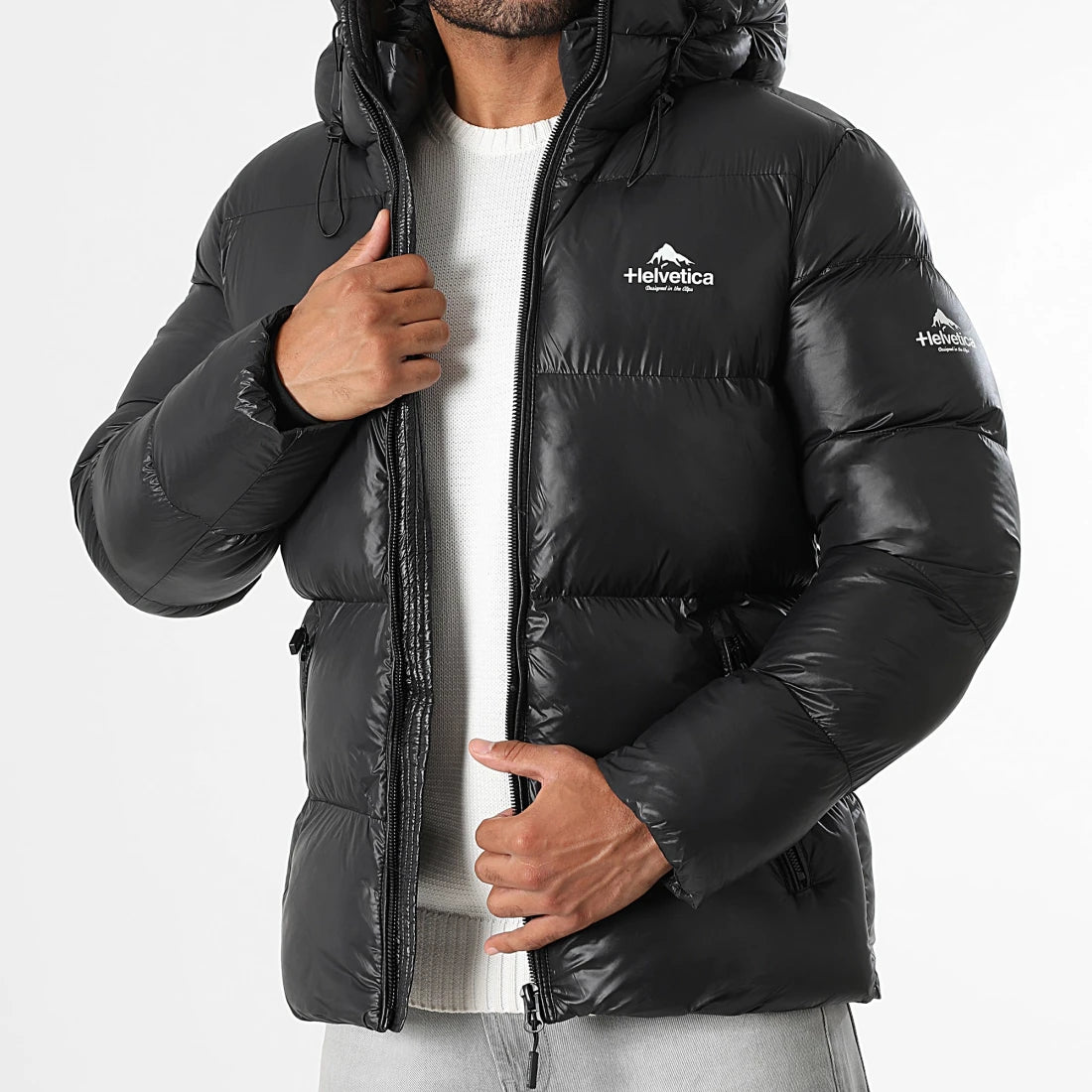 Doudoune Capuche Frost Noir