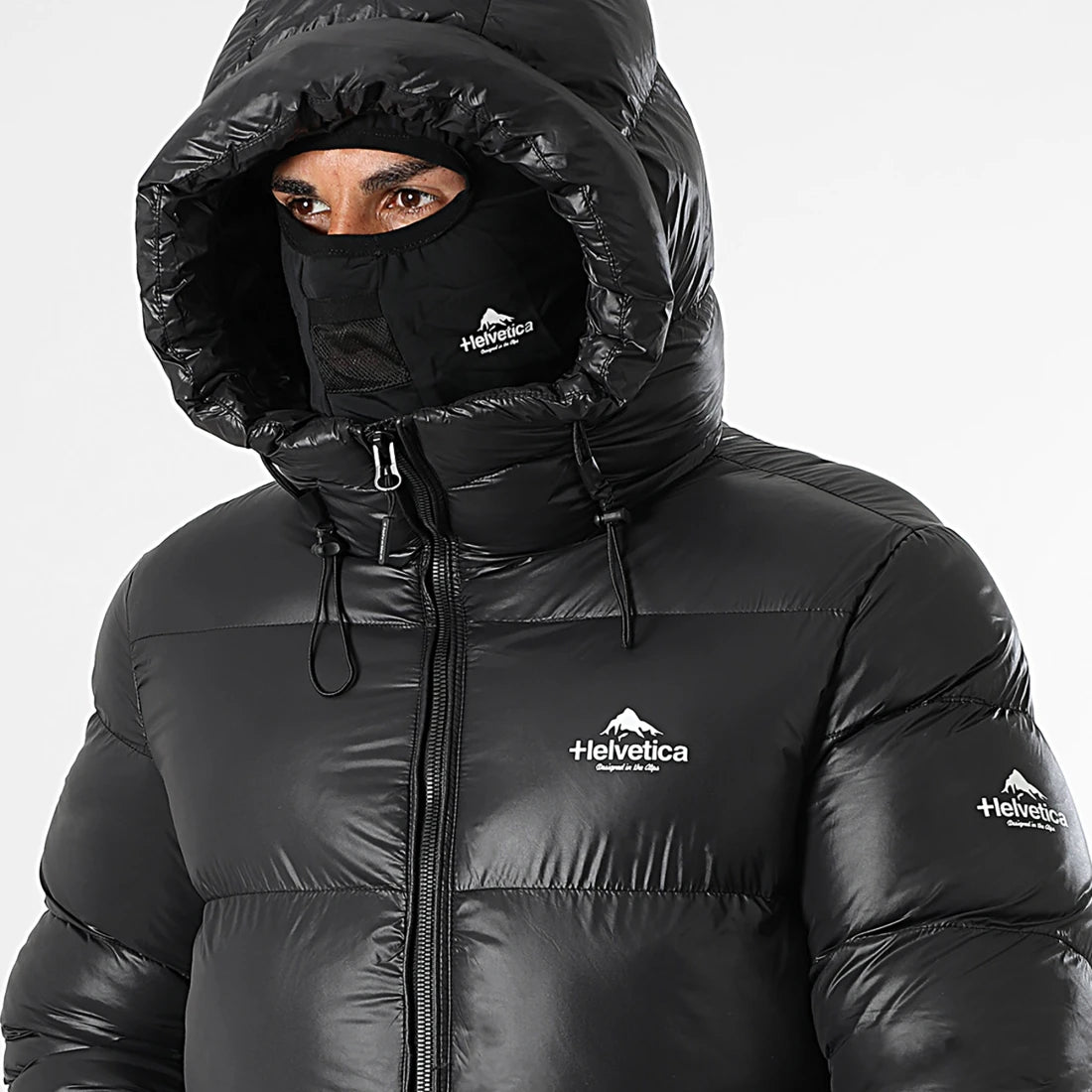 Doudoune Capuche Frost Noir