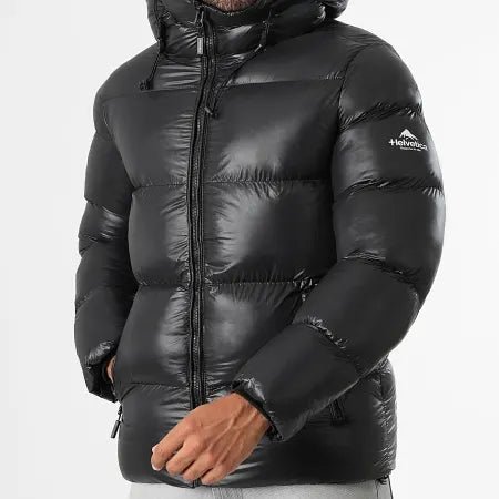 Doudoune Capuche Edge Noir