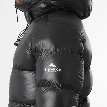 Doudoune Capuche Edge Noir