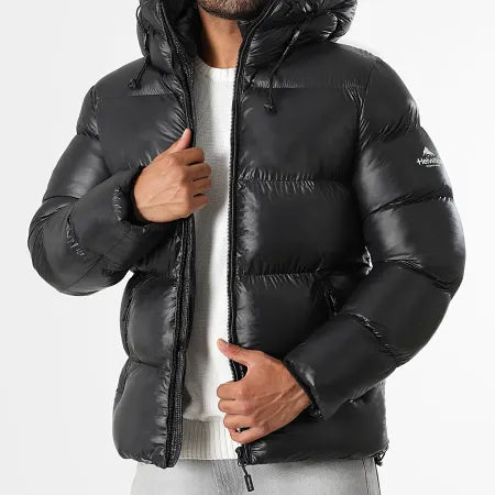 Doudoune Capuche Edge Noir