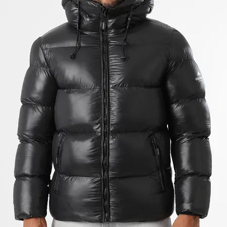 Doudoune Capuche Edge Noir