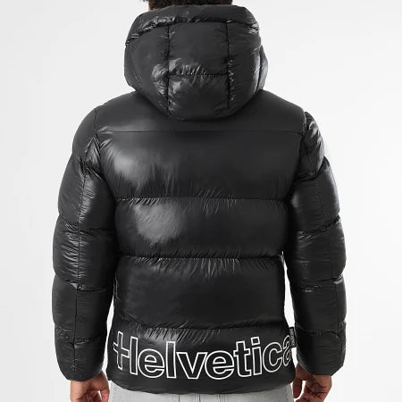 Doudoune Capuche Edge Noir