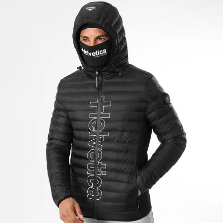 Doudoune Capuche Brad Noir