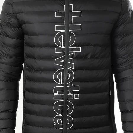 Doudoune Capuche Brad Noir