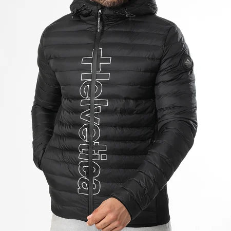 Doudoune Capuche Brad Noir