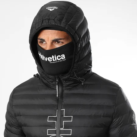 Doudoune Capuche Brad Noir