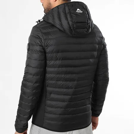 Doudoune Capuche Brad Noir