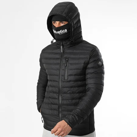 Doudoune Capuche Nevada Noir