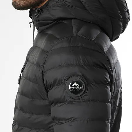 Doudoune Capuche Nevada Noir