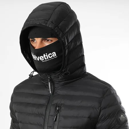 Doudoune Capuche Nevada Noir