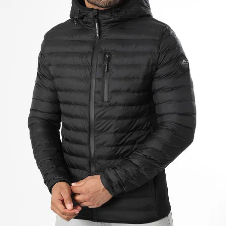 Doudoune Capuche Nevada Noir