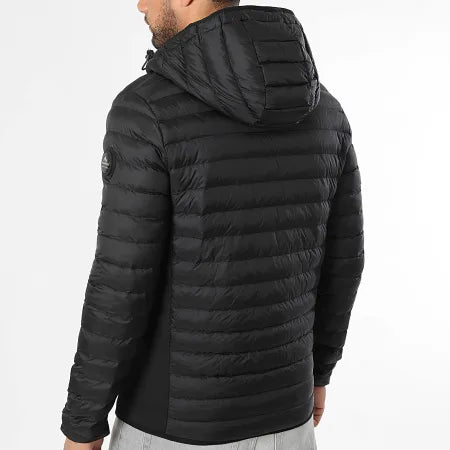 Doudoune Capuche Nevada Noir