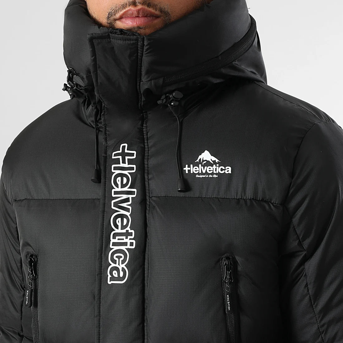 Doudoune Capuche Capri 3 Noir