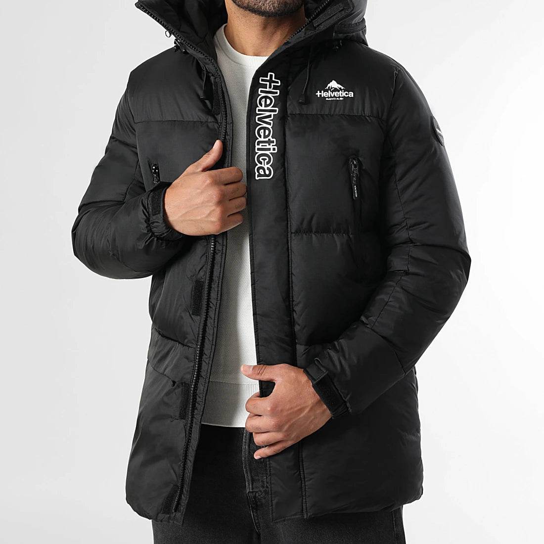 Doudoune Capuche Capri 3 Noir