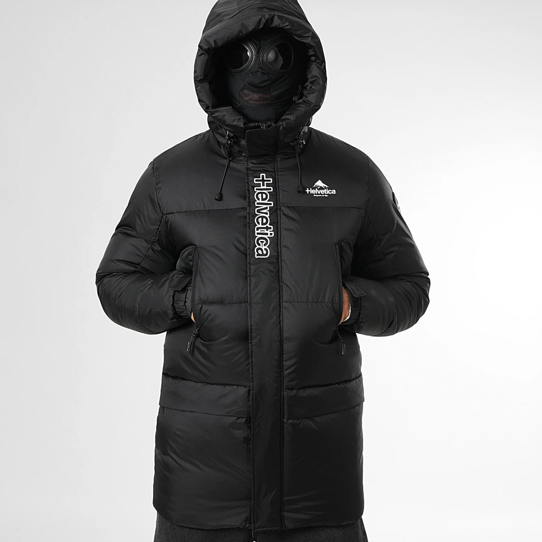 Doudoune Capuche Capri 3 Noir