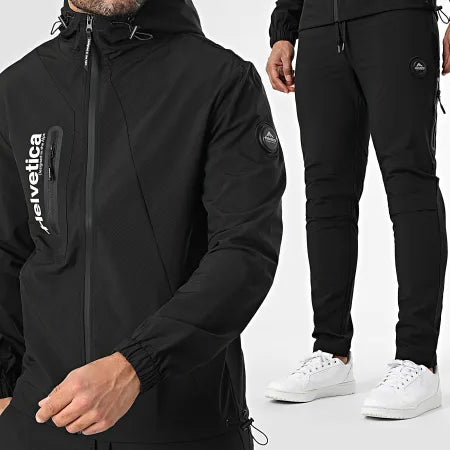 Ensemble De Survetement Liverpool Noir