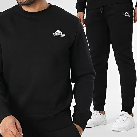 Helvetica Ensemble De Survetement Allen Noir