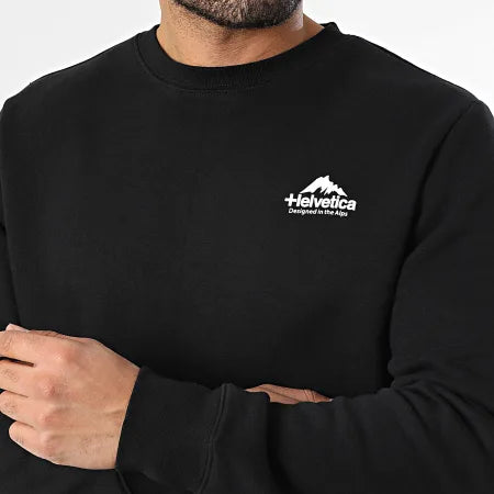 Helvetica Ensemble De Survetement Allen Noir