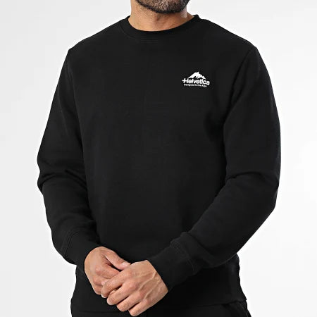 Helvetica Ensemble De Survetement Allen Noir