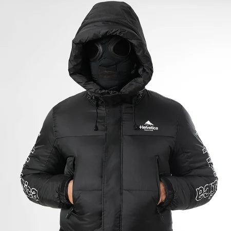 Doudoune Capuche Himalaya Noir
