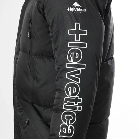 Doudoune Capuche Himalaya Noir