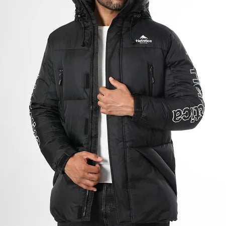 Doudoune Capuche Himalaya Noir