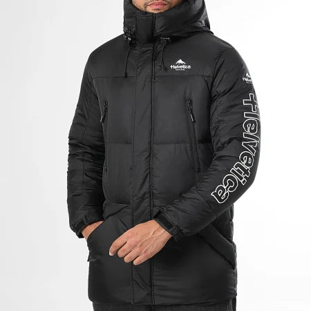 Doudoune Capuche Himalaya Noir