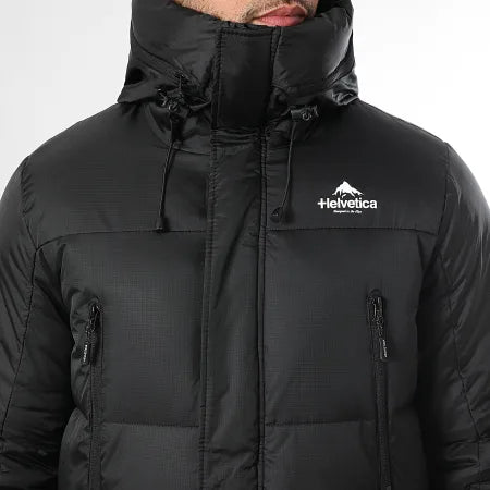 Doudoune Capuche Himalaya Noir