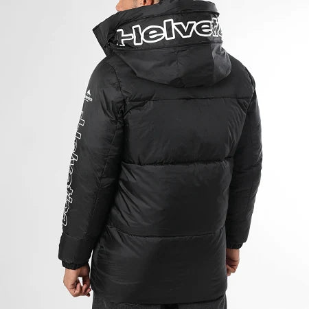 Doudoune Capuche Himalaya Noir