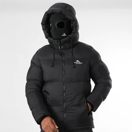 Doudoune Capuche Himalaya Noir